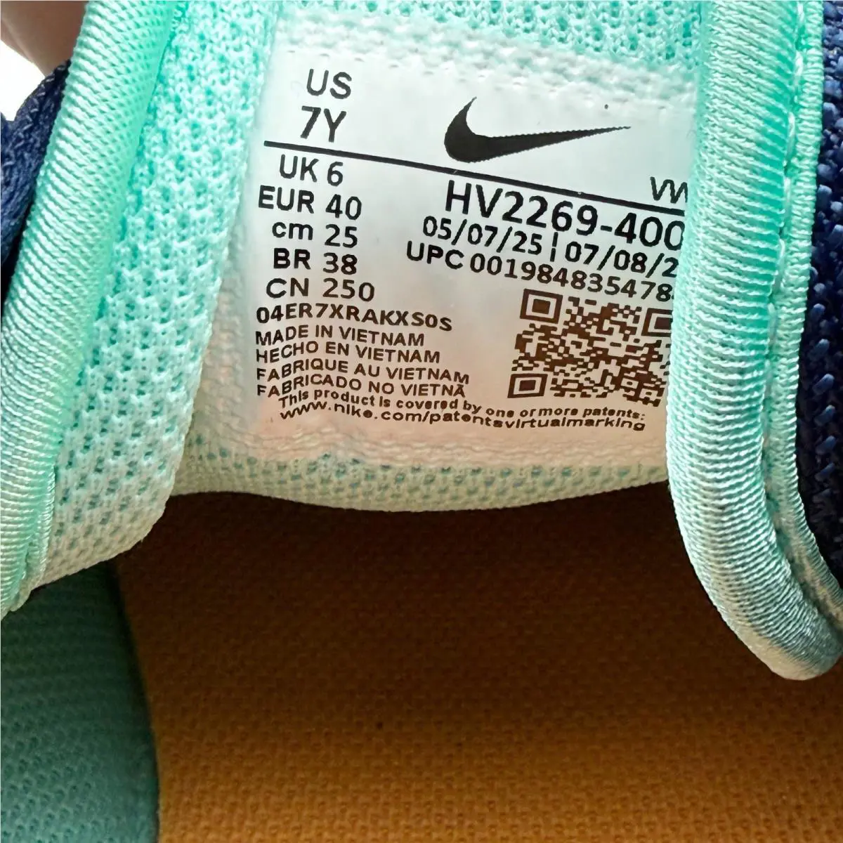 Nike shoes - Blue 10