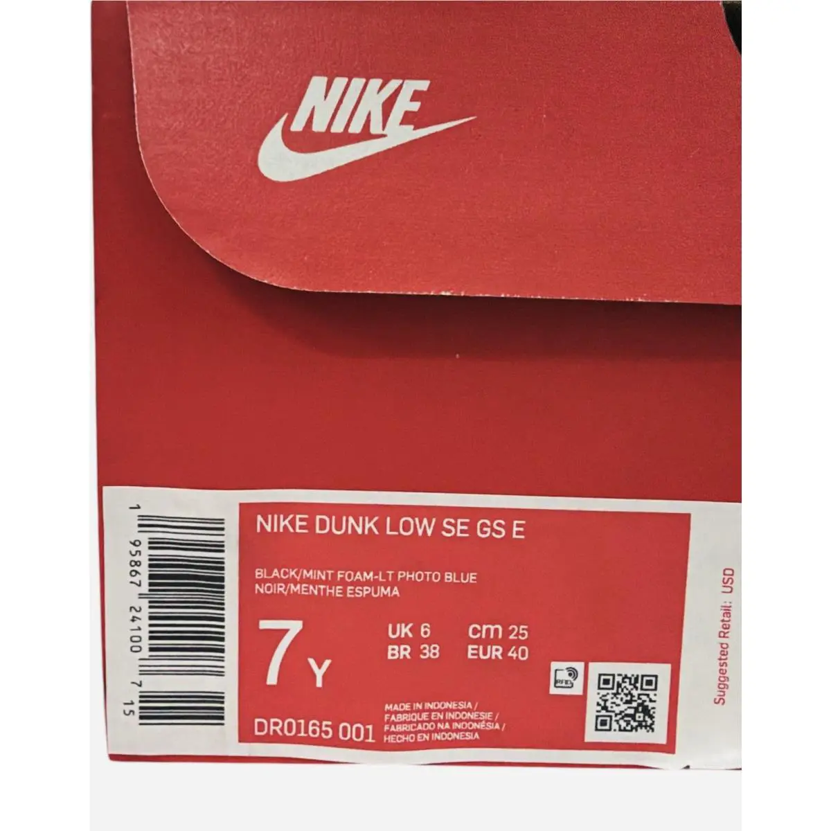 Nike shoes - Nike Dunk Low SE GS - Multicolor 10