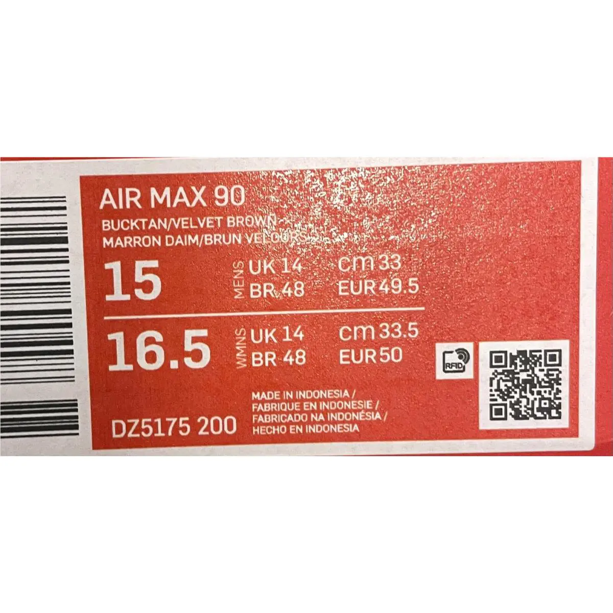 Nike shoes - Nike Air Max 90 - Air Max - Brown 5