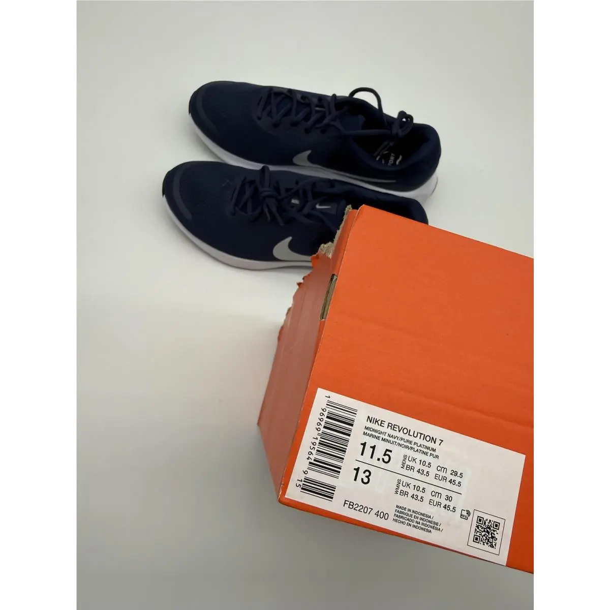 Nike shoes - Nike Revolution 7 - Revolution - FB2207 400 - Blue (UPC: 0196969195649) 8