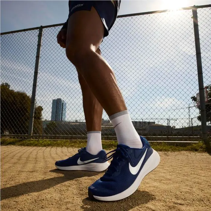 Nike shoes - Nike Revolution 7 - Revolution - FB2207-400 - Blue (UPC: 196969195670) 6