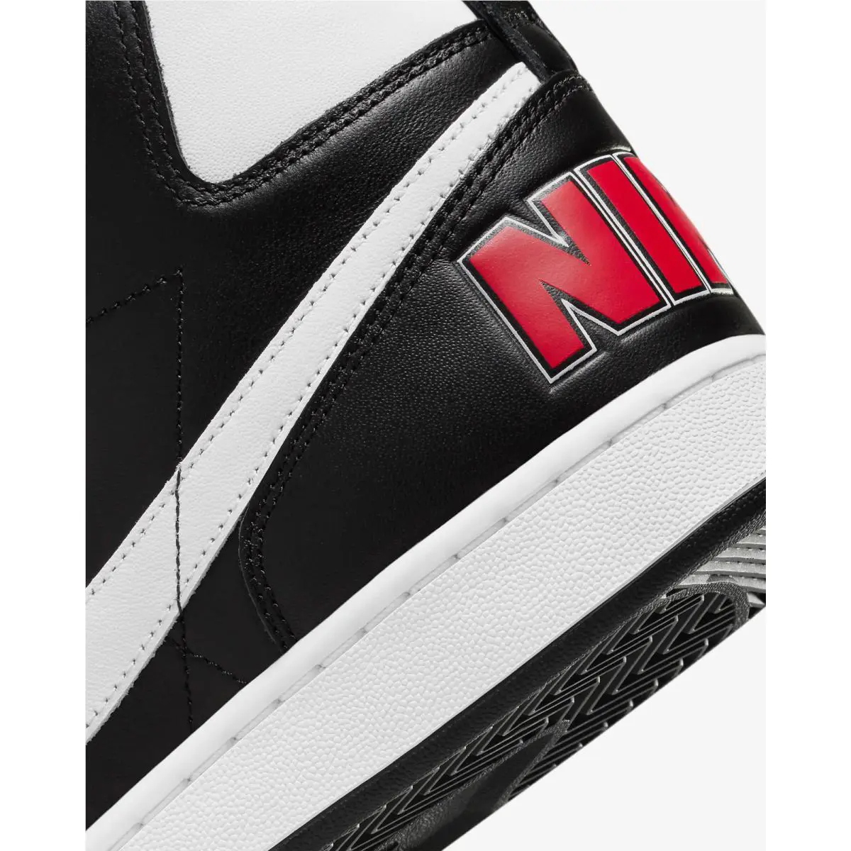 Nike shoes - Nike Terminator High - Terminator High - FN4442-001 - Black/University Red/White (UPC: 196969081522) 5