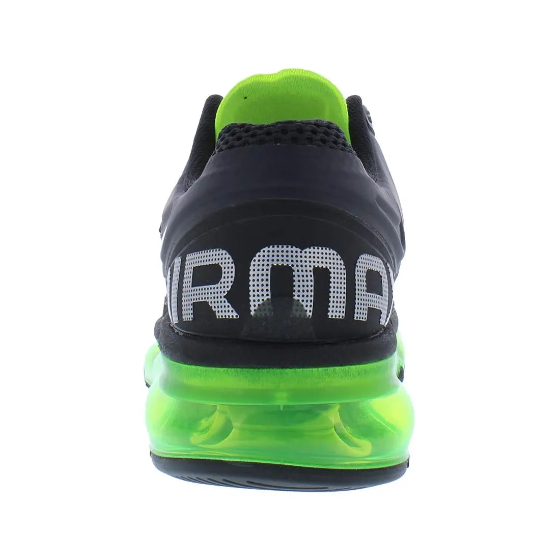 Nike shoes - 555426003 - 555426003 - Black/Metallic Silver/Volt, Main: Black (UPC: 091202605056) 2