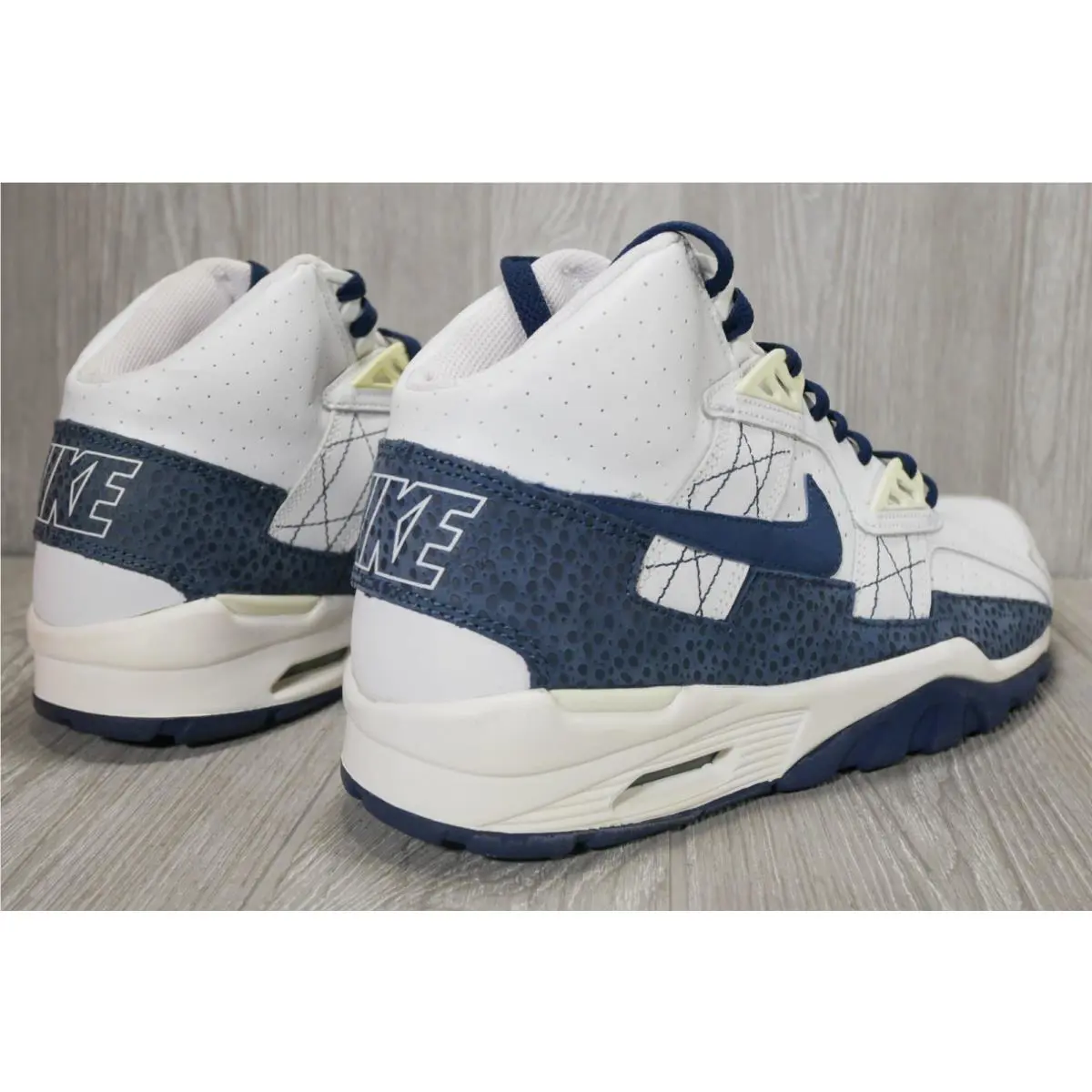 Nike shoes - Nike Air Trainer SC High - 302346-141 - White 2
