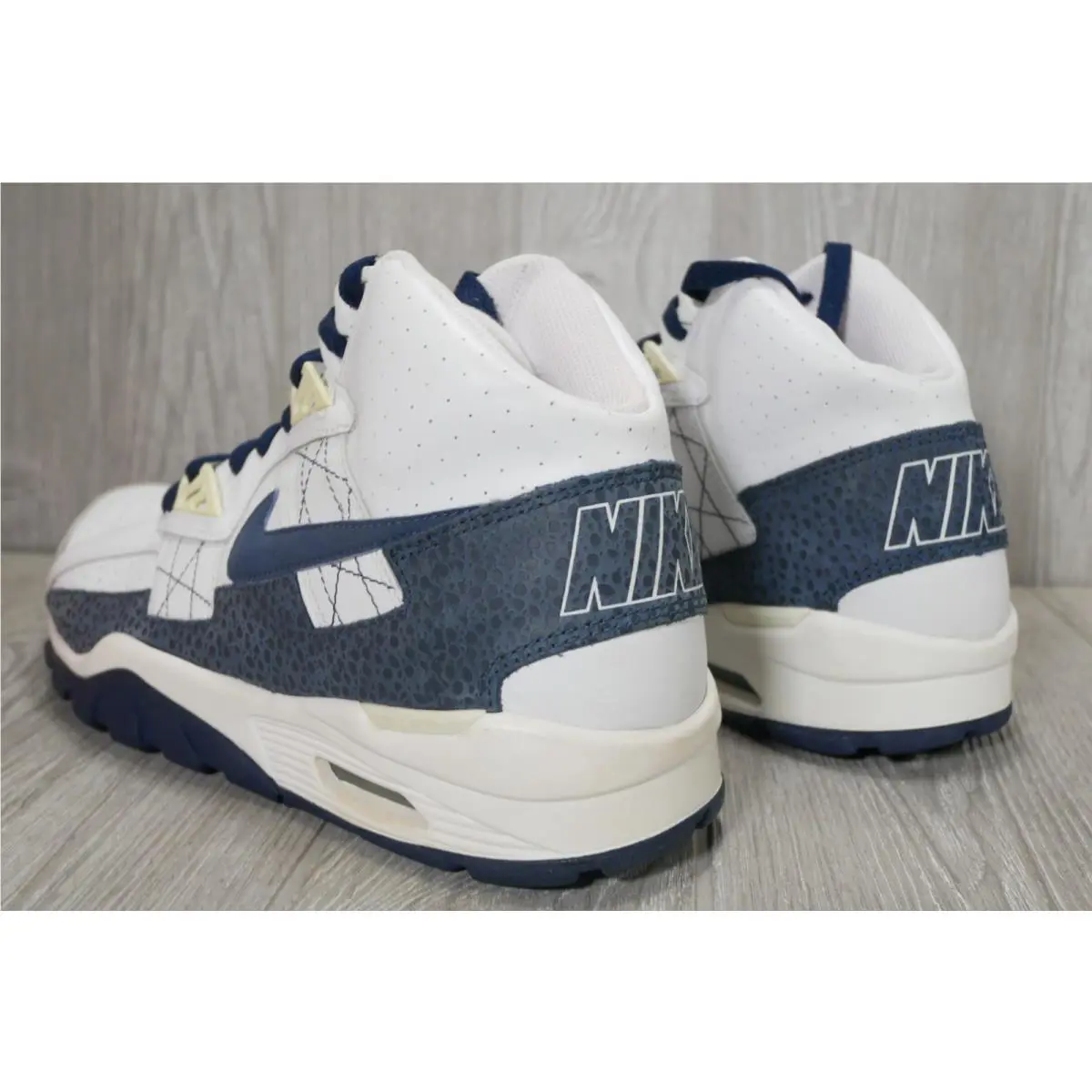 Nike shoes - Nike Air Trainer SC High - 302346-141 - White 3