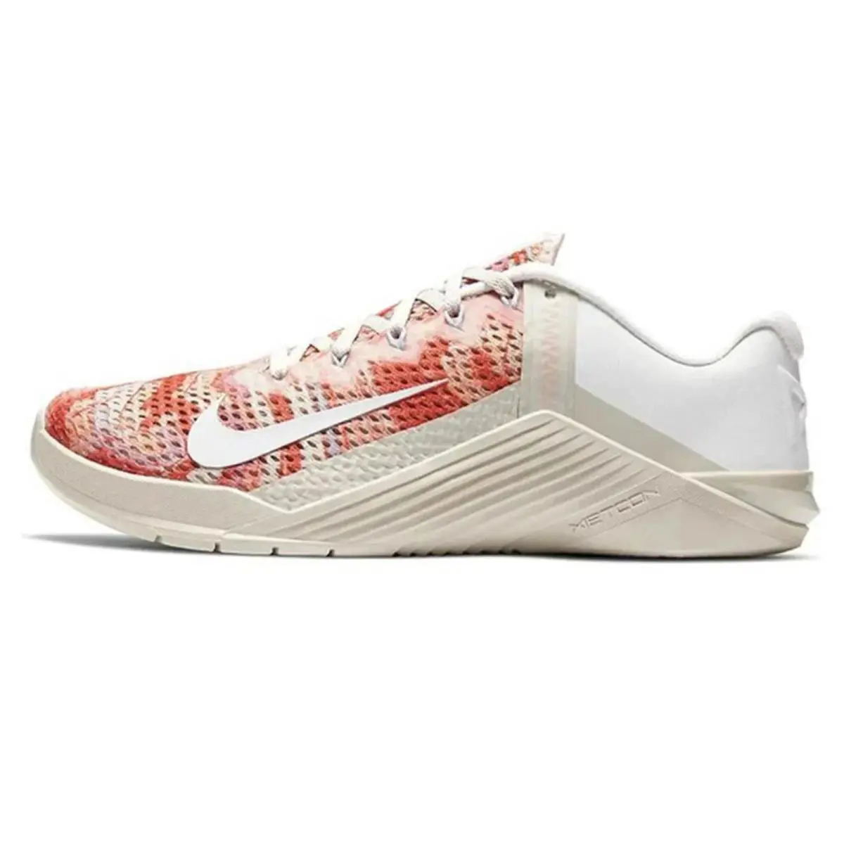 Nike Women`s Metcon 6 Desert Sand/summit White DJ3076-064 Sz 8.5 - Desert Sand/Summit White