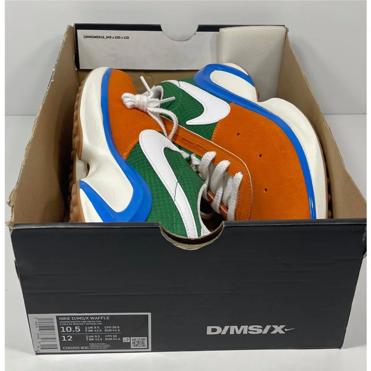 Nike shoes - NIKE Starfish - Starfish - CQ0205 800 - Starfish Pine Green (UPC: 194276376348) 8