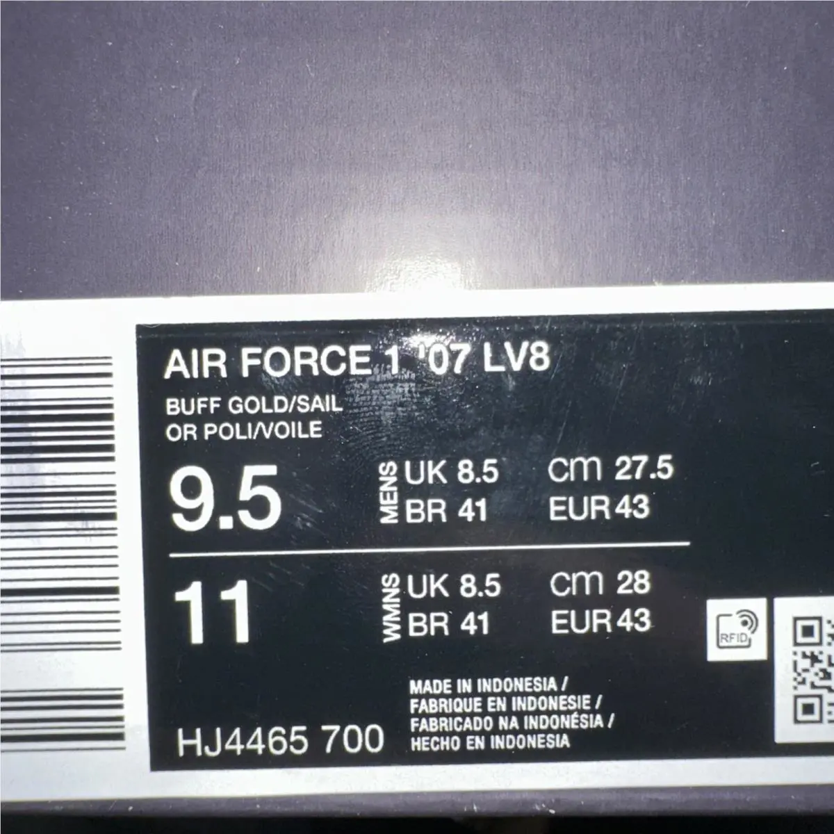 Nike shoes - Nike Air Force 1 - Air Force - Brown 4