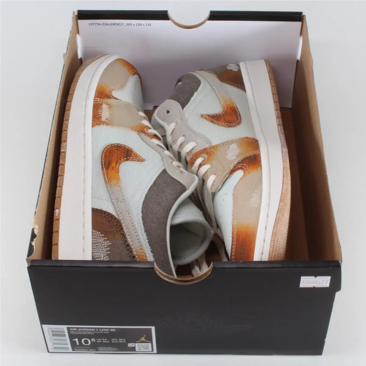 Nike shoes - Nike Air Jordan 1 - Air - IM6664-991 - Multicolor 8