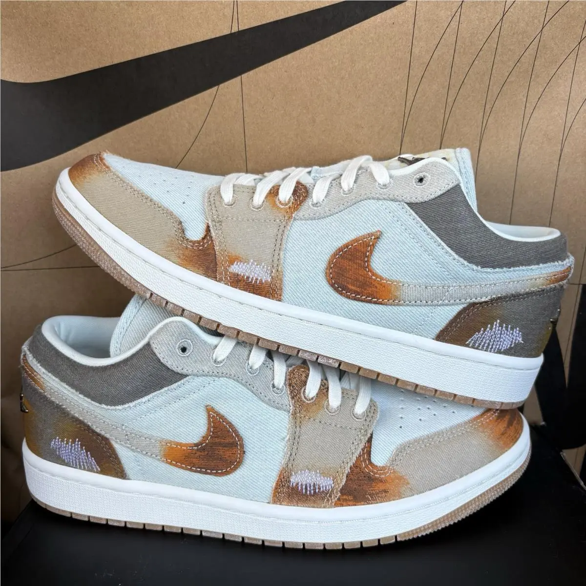 Nike shoes - Air Jordan 1 Low SE - IM6664-991 - Multicolor 0