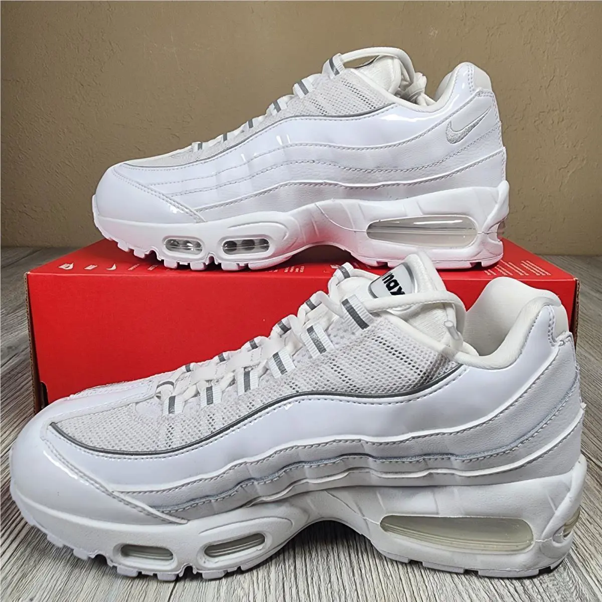 Nike shoes - Nike Air Max 95 - Air Max - IB6397-100 - White 0