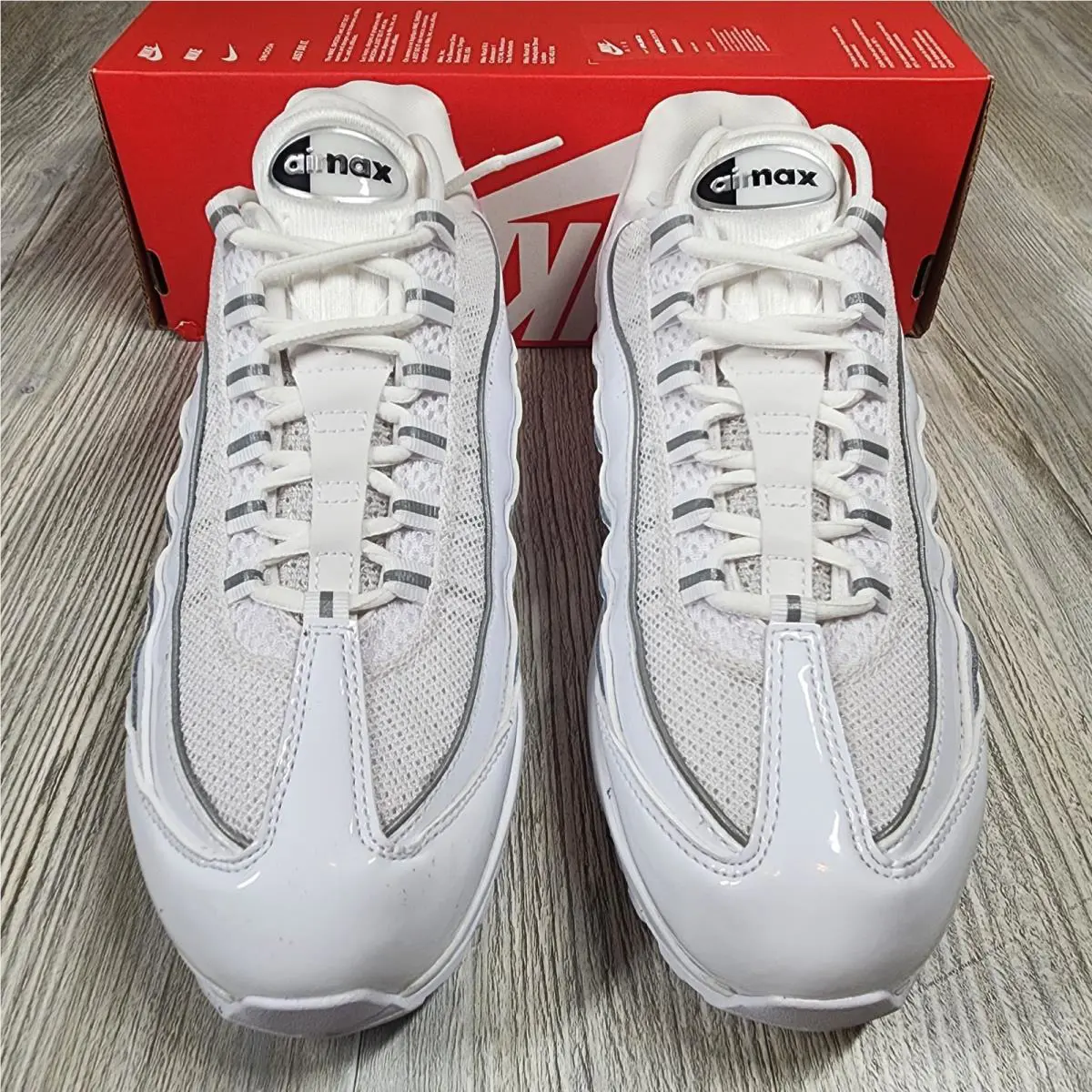 Nike shoes - Nike Air Max 95 - Air Max - IB6397-100 - White 1