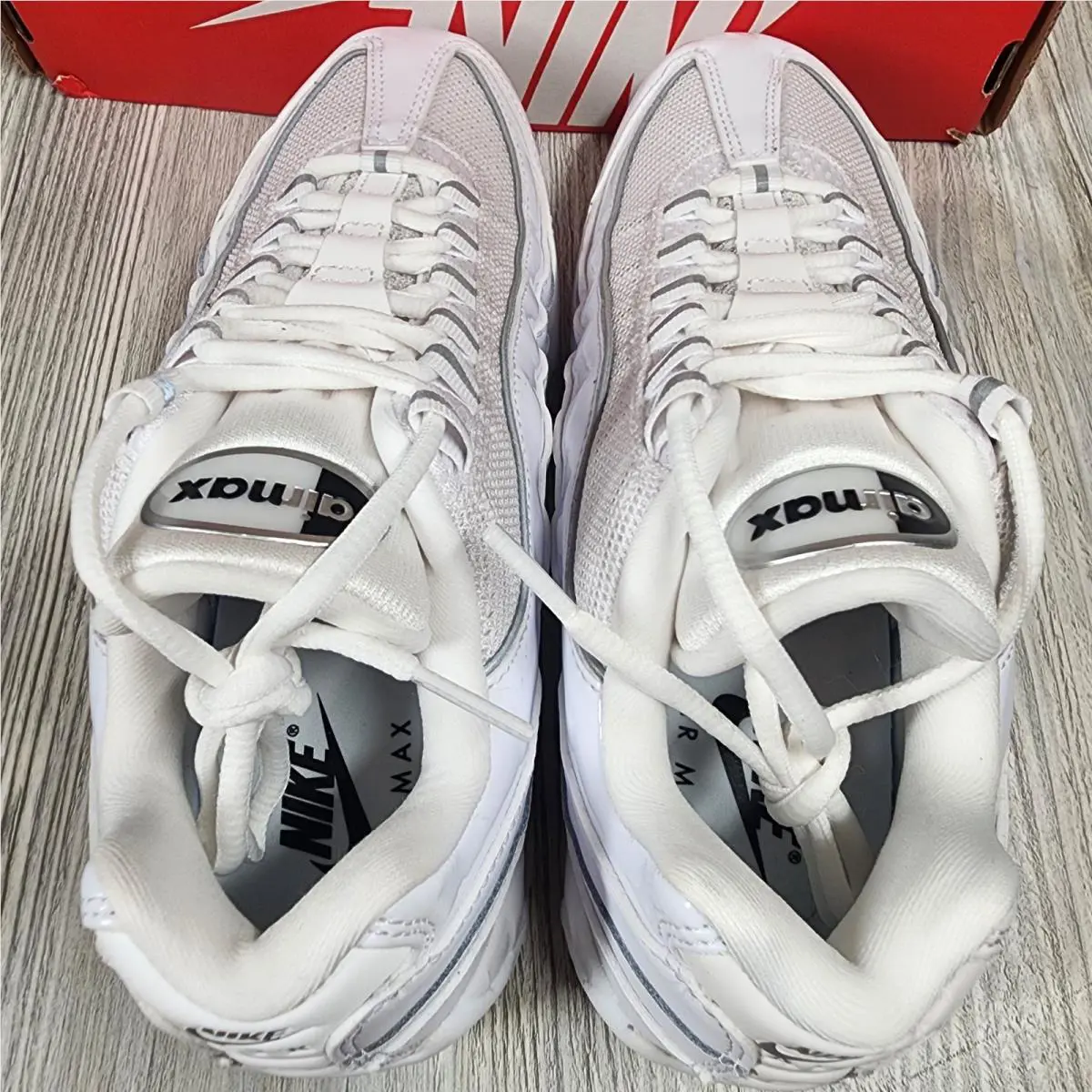 Nike shoes - Nike Air Max 95 - Air Max - IB6397-100 - White 3