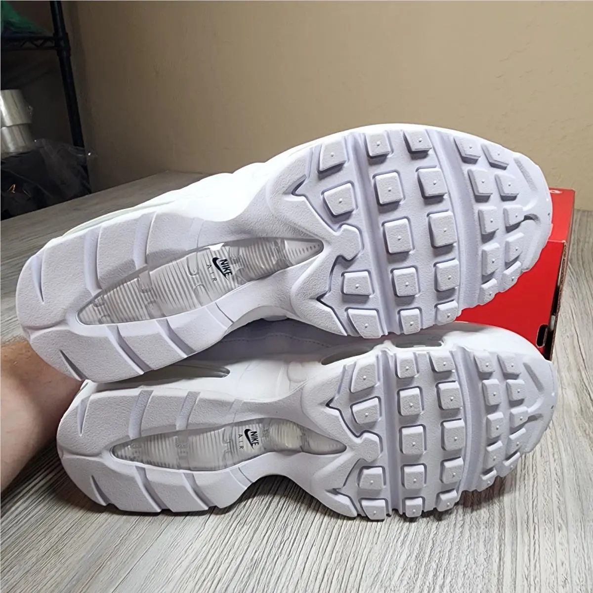 Nike shoes - Nike Air Max 95 - Air Max - IB6397-100 - White 4