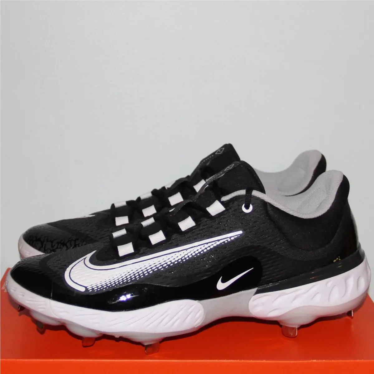 Nike shoes - Nike Alpha Huarache Elite 4 - DJ6521-011 - Black 0