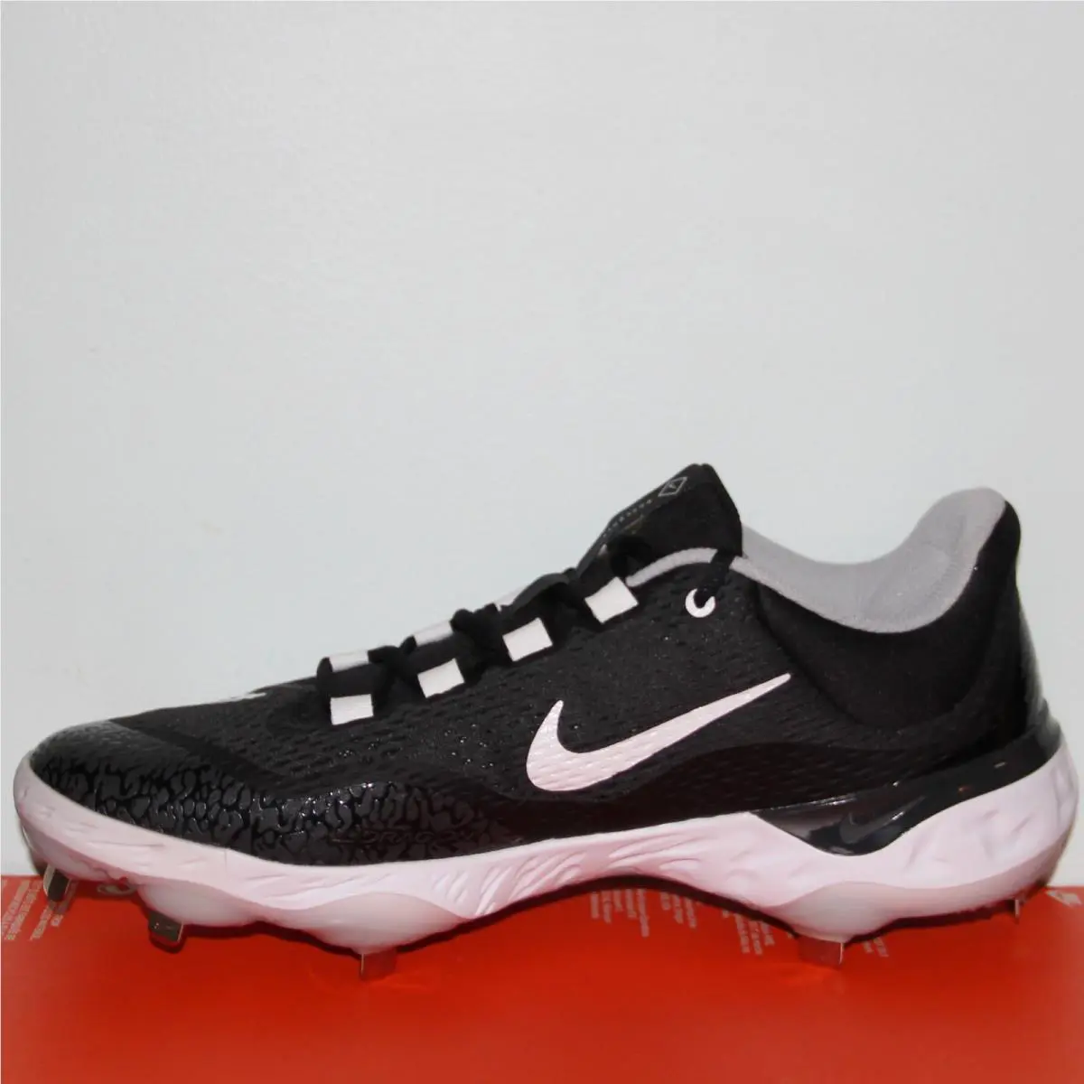 Nike shoes - Nike Alpha Huarache Elite 4 - DJ6521-011 - Black 1