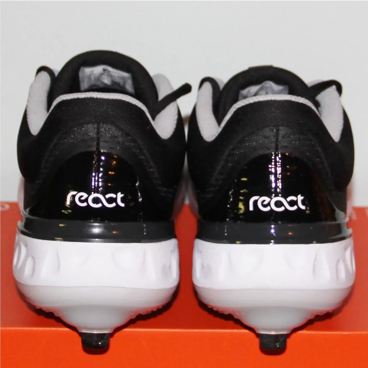 Nike shoes - Nike Alpha Huarache Elite 4 - DJ6521-011 - Black 3