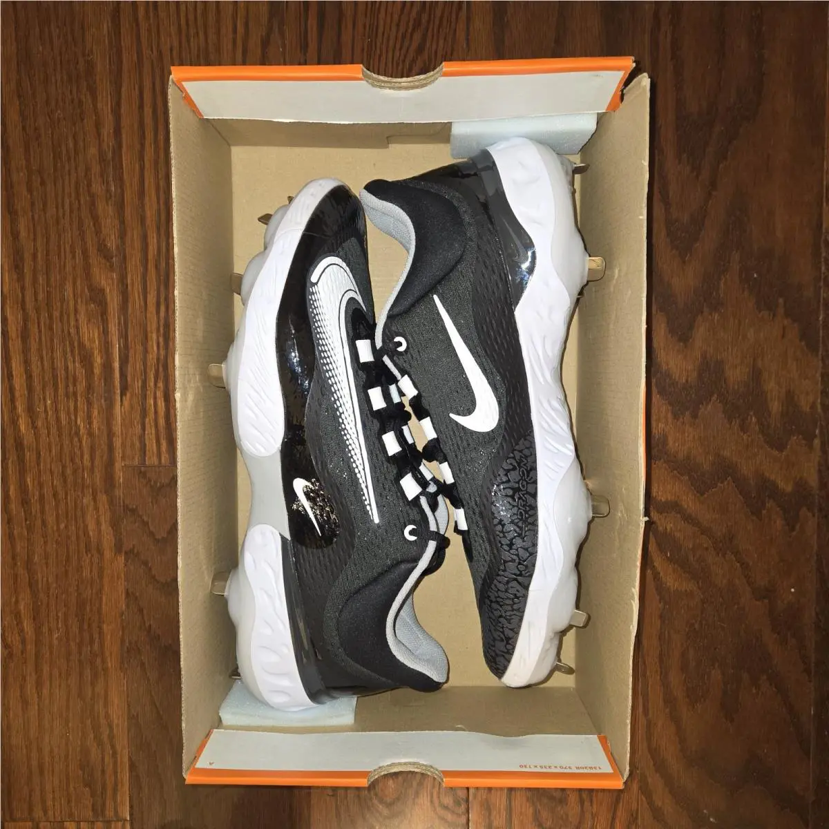 Nike shoes - Nike Alpha Huarache Elite 4 - DJ6521-011 - Black 5