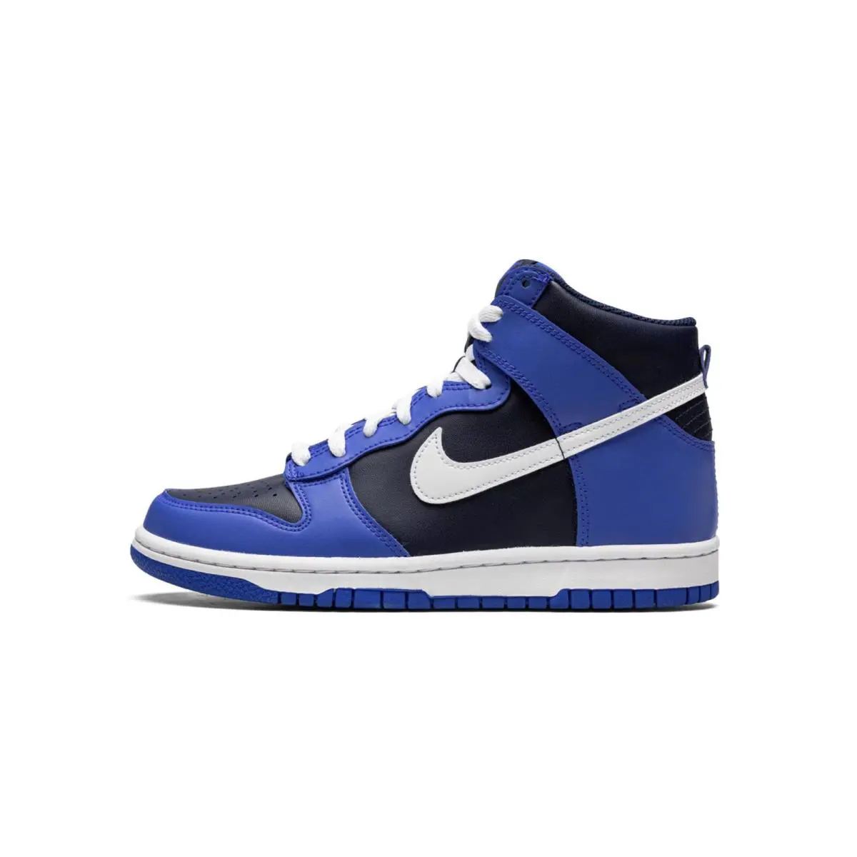Nike shoes - Nike Dunk High GS - Dunk High - Medium Blue/White (UPC: 195870263652) 2