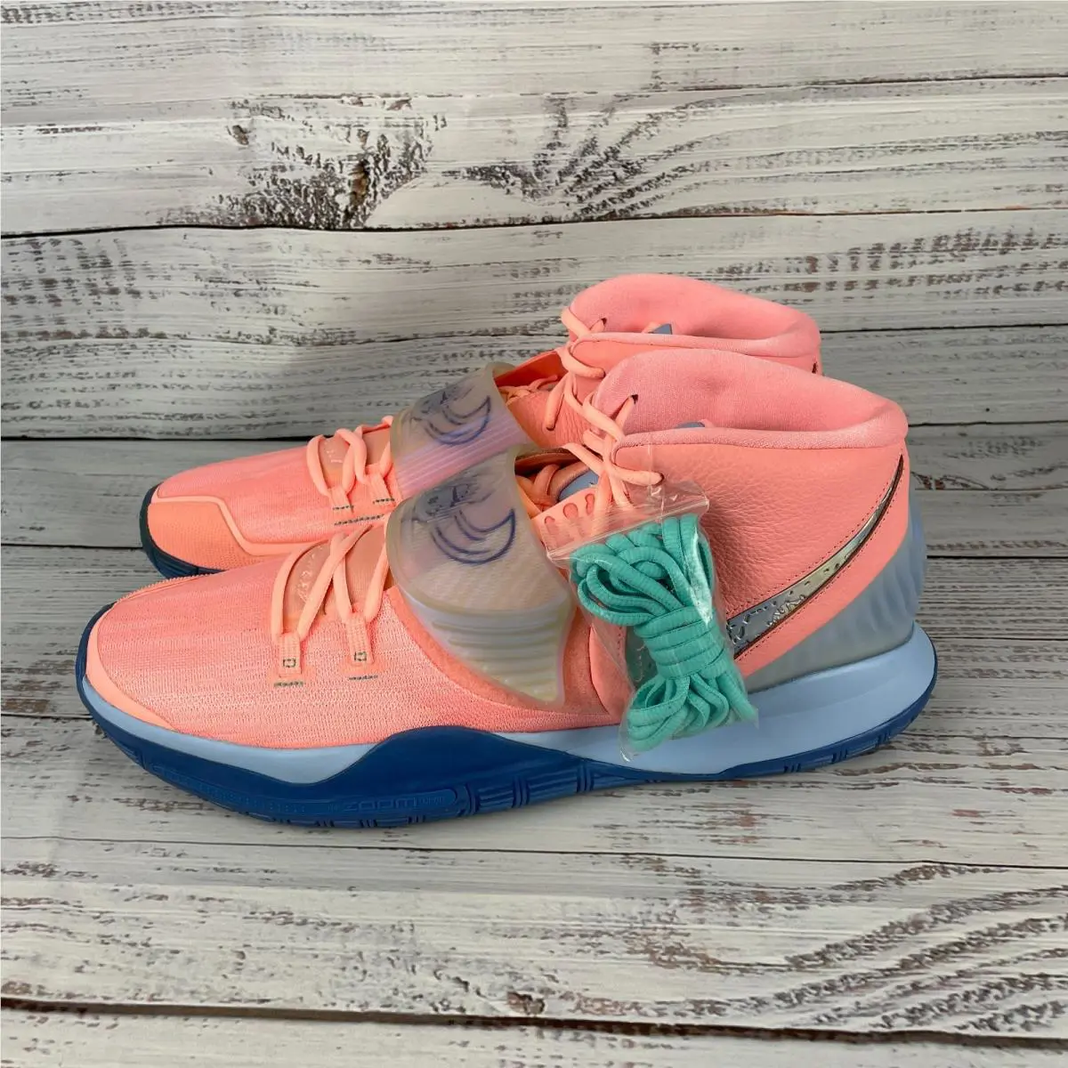 Nike shoes - Nike Kyrie 6 - Kyrie - CU8879-60 - Pink 4