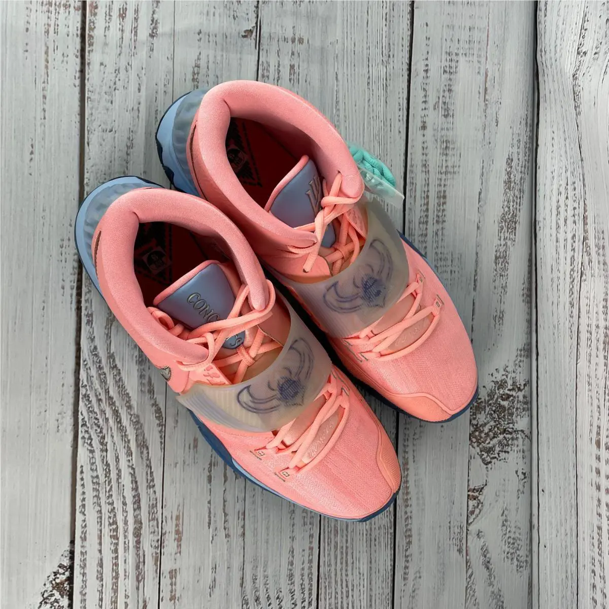 Nike shoes - Nike Kyrie 6 - Kyrie - CU8879-60 - Pink 5