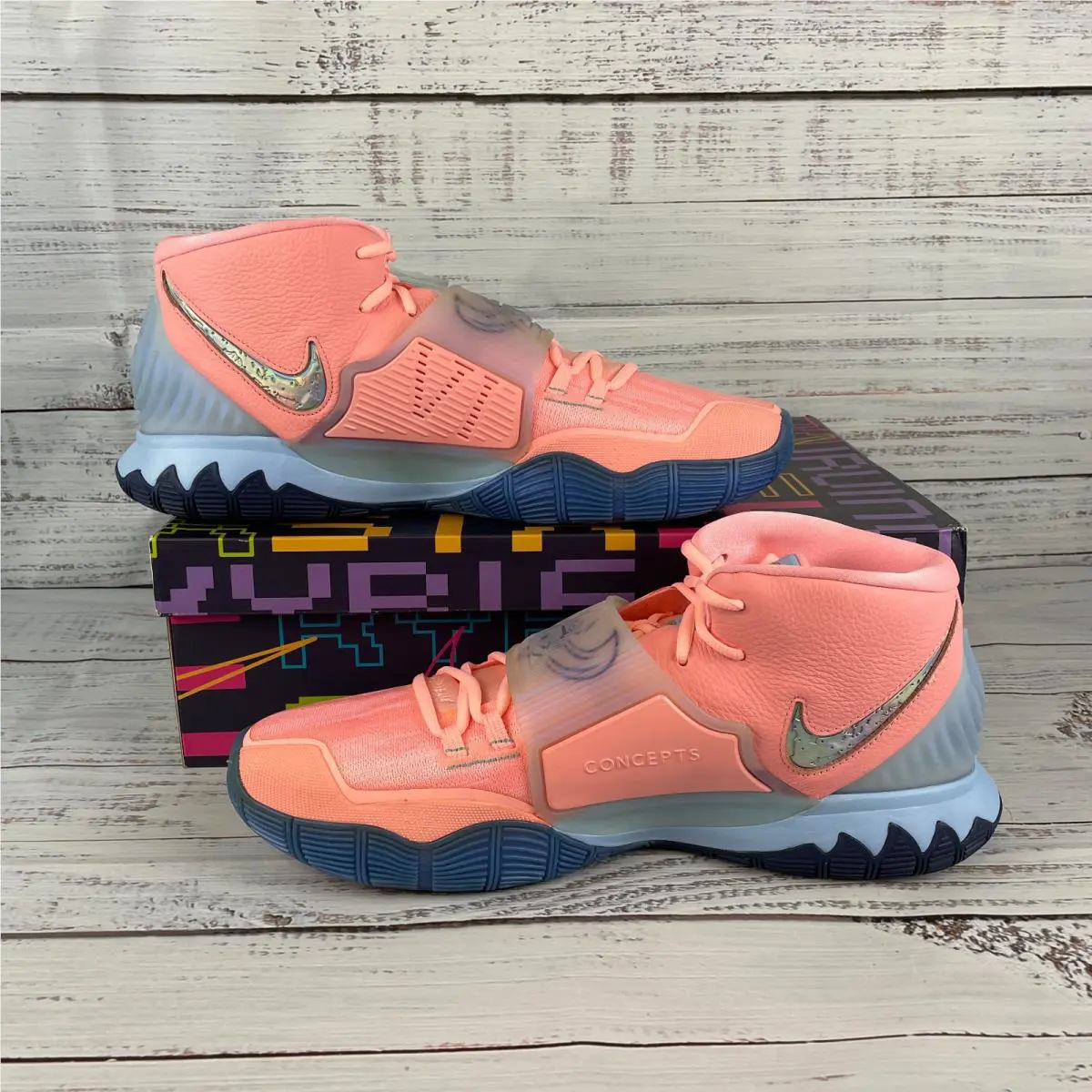 Nike shoes - Nike Kyrie 6 - Kyrie - CU8879-60 - Pink 0