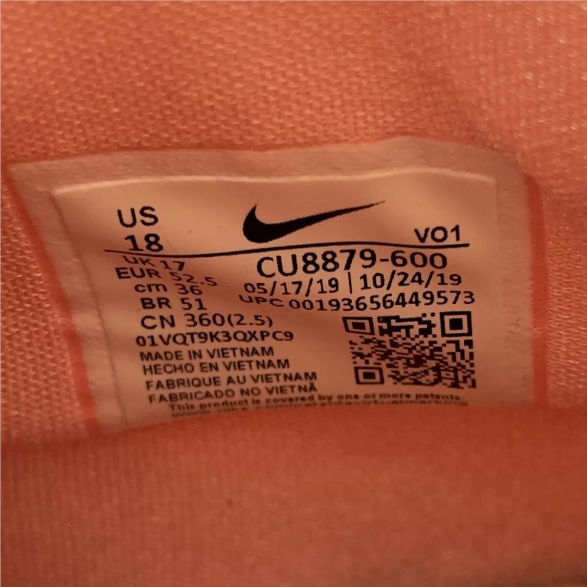 Nike shoes - Nike Kyrie 6 - Kyrie - CU8879-60 - Pink 7