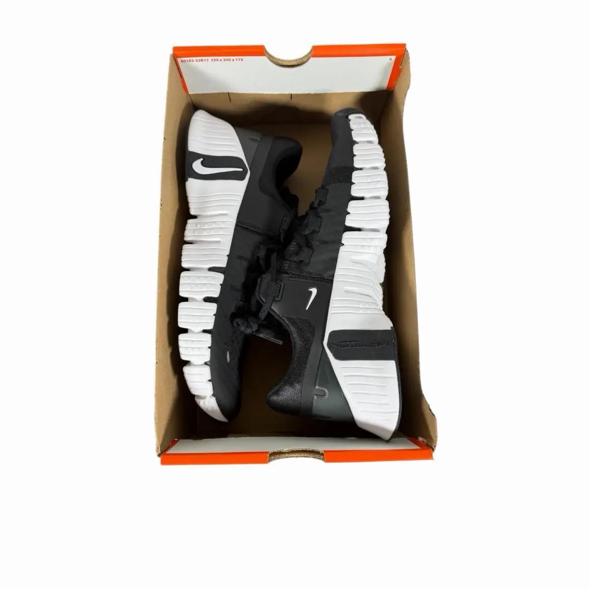 Nike shoes - Nike Free Metcon - Free Metcon - DV3949 - Black 8