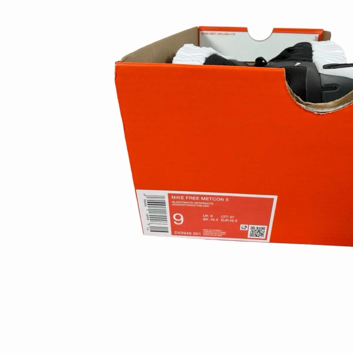 Nike shoes - Nike Free Metcon - Free Metcon - DV3949 - Black 7