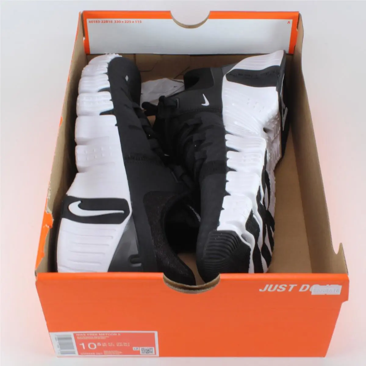 Nike shoes - Nike Free Metcon - Free Metcon - DV3949 - Black 10