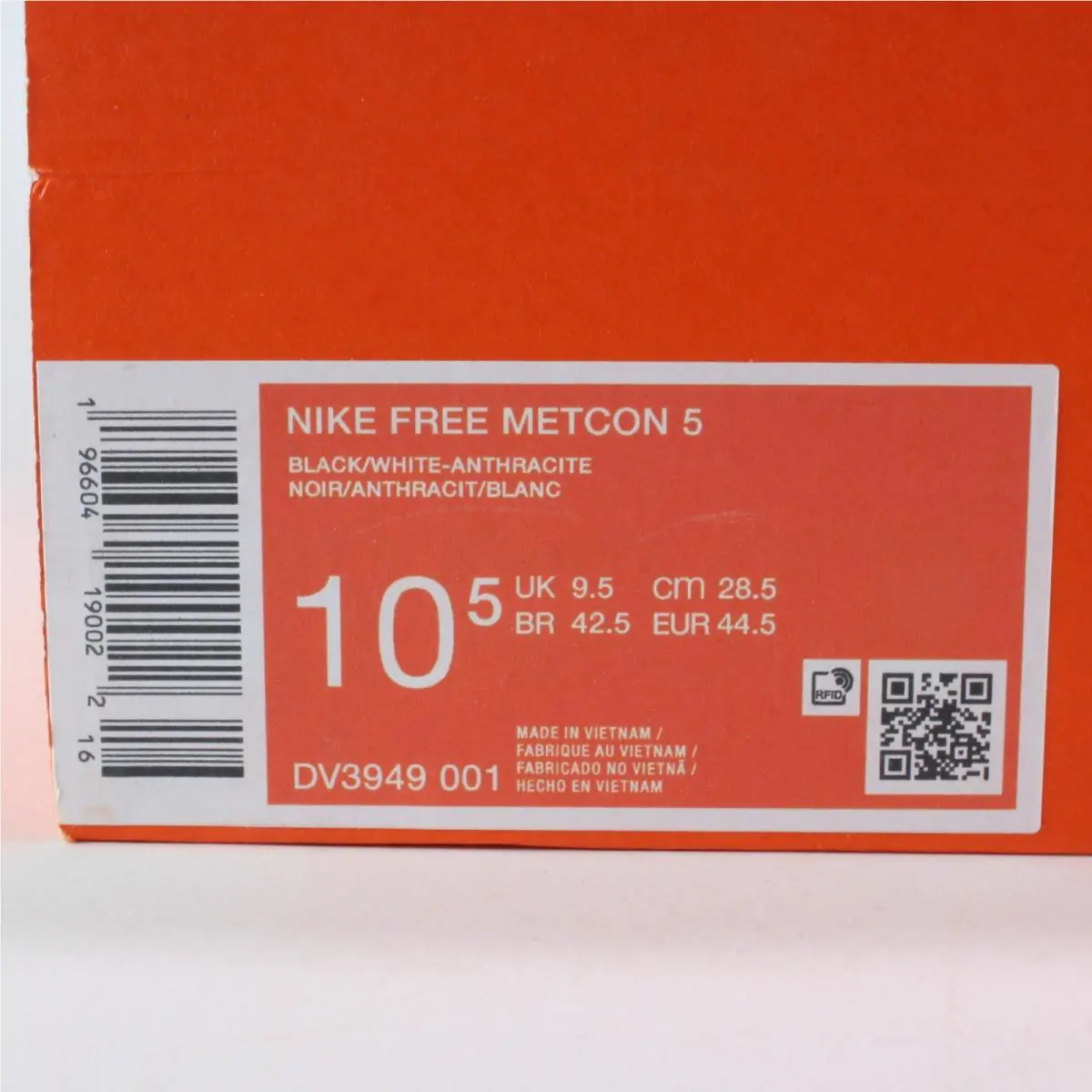 Nike shoes - Nike Free Metcon - Free Metcon - DV3949 - Black 11