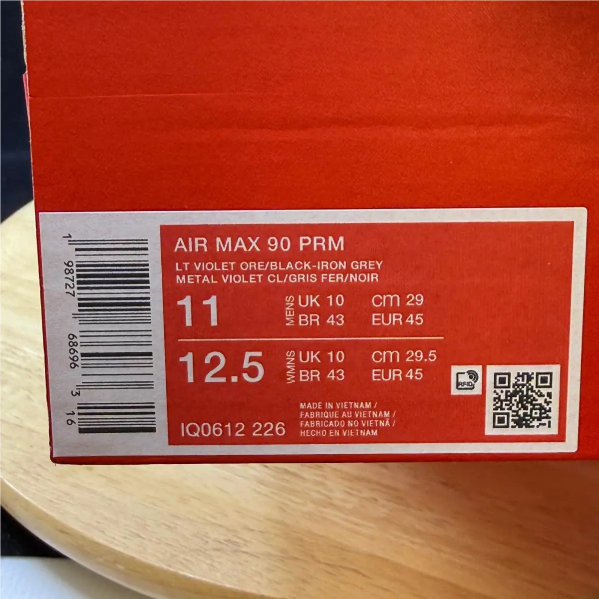 Nike shoes - Purple 7