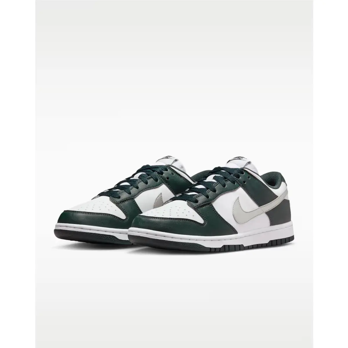 Nike Dunk Low Women`s Casual Shoes IO7450-364 Seaweed White Sz 7