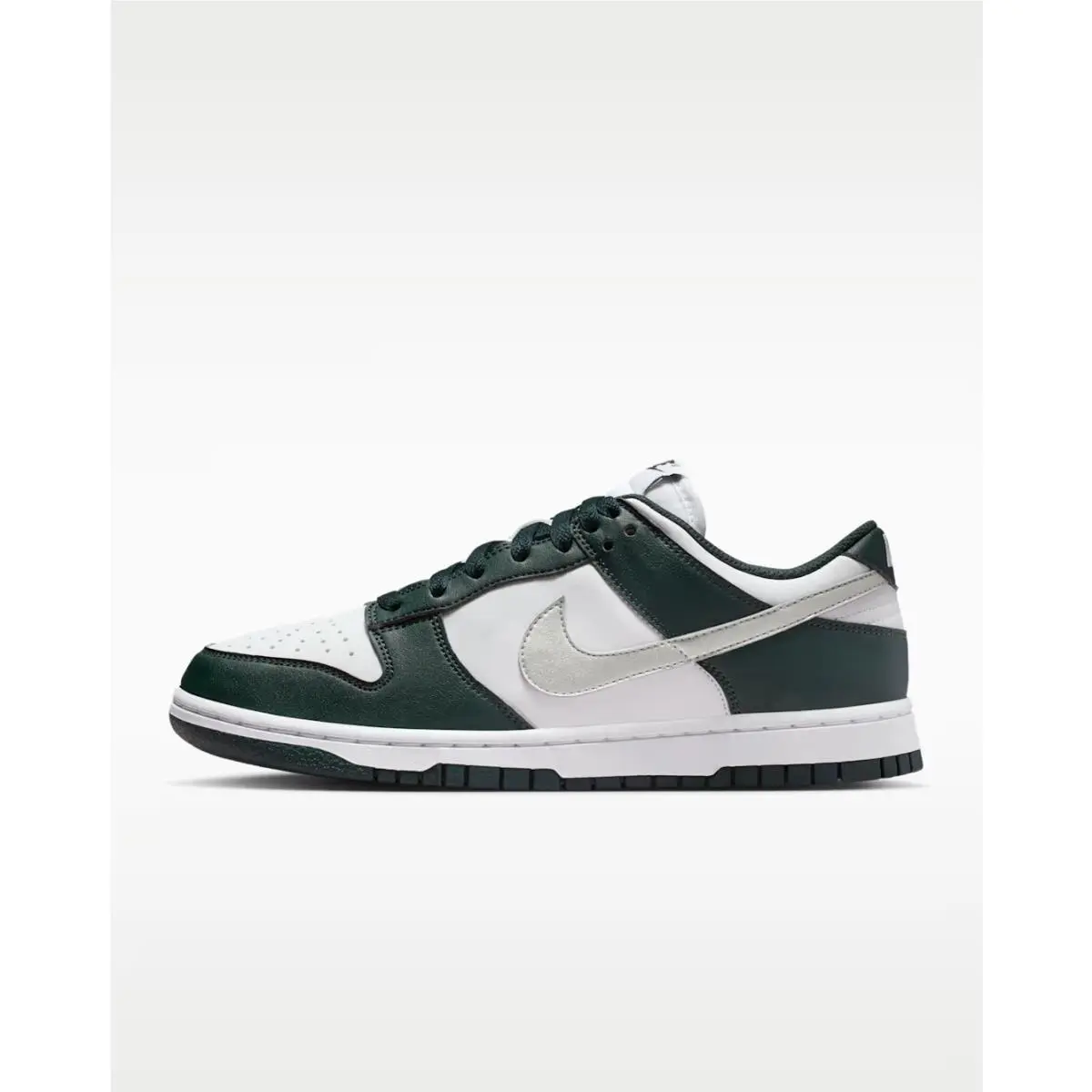 Nike shoes - Nike Dunk Low - Dunk Low - IO7450-364 - Seaweed/White/Sail/Metallic Silver 0