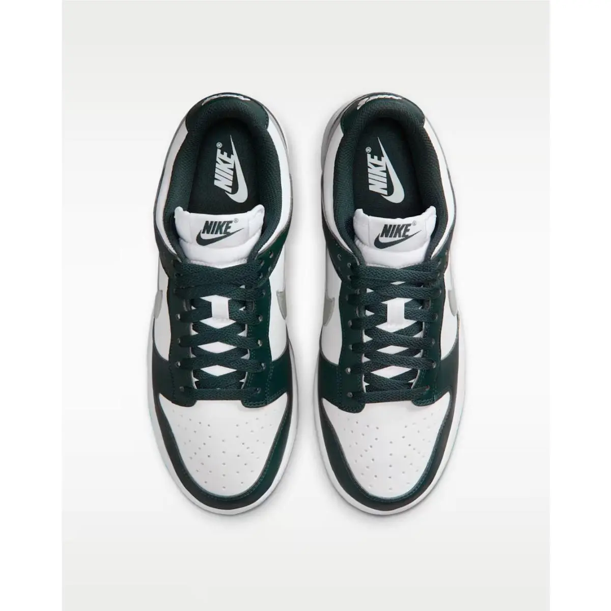 Nike shoes - Nike Dunk Low - Dunk Low - IO7450-364 - Seaweed/White/Sail/Metallic Silver 1