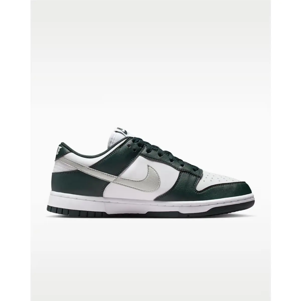 Nike shoes - Nike Dunk Low - Dunk Low - IO7450-364 - Seaweed/White/Sail/Metallic Silver 2