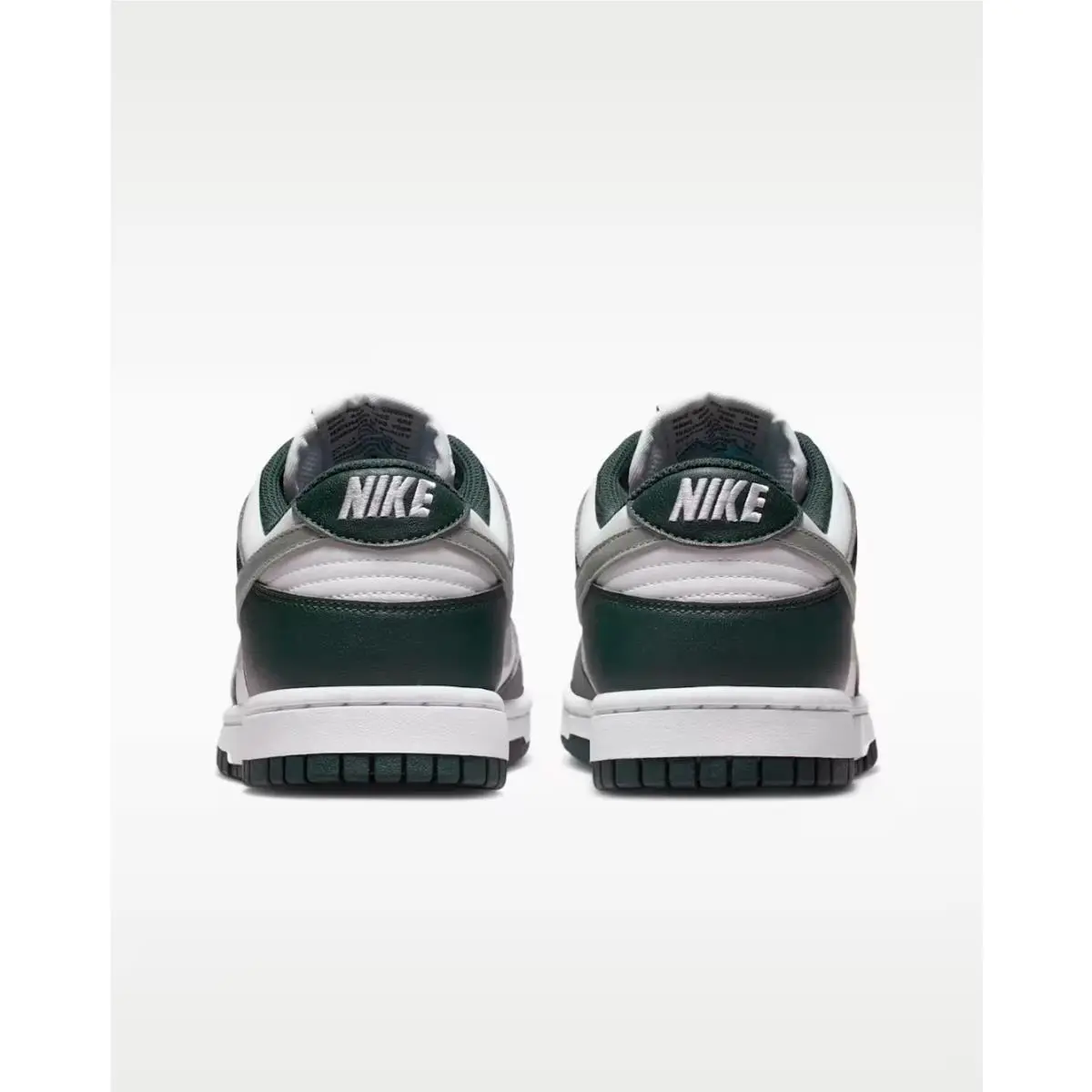 Nike shoes - Nike Dunk Low - Dunk Low - IO7450-364 - Seaweed/White/Sail/Metallic Silver 5