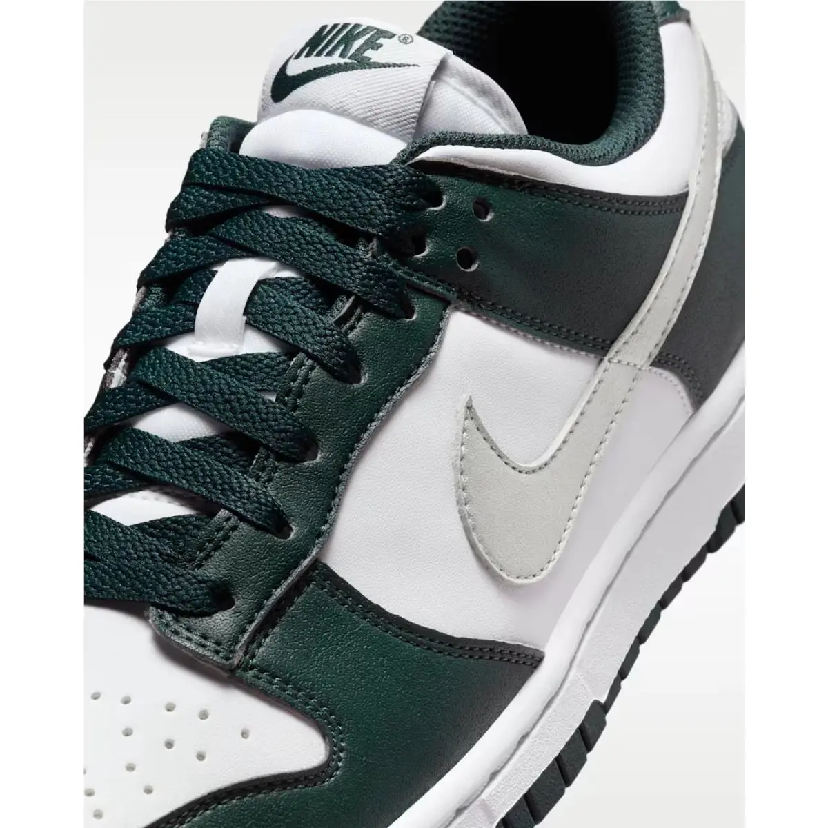 Nike shoes - Nike Dunk Low - Dunk Low - IO7450-364 - Seaweed/White/Sail/Metallic Silver 3