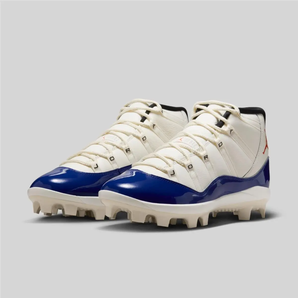 Jordan 11 Retro Mcs `rare Air` Sail Blue HM7326-100 Men`s Size 11 Cleats by Nike