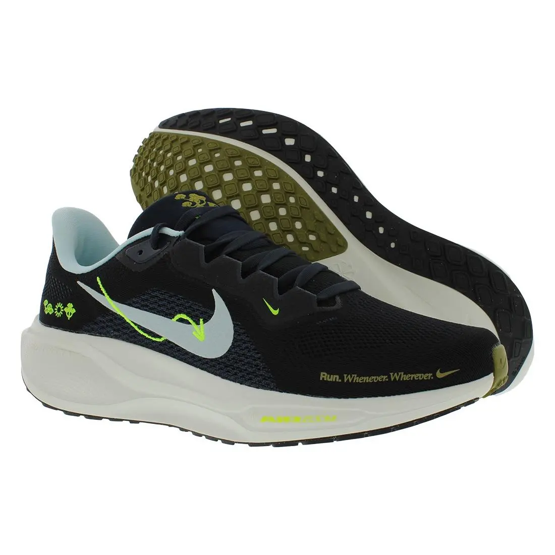 Nike Air Zoom Pegasus 41 Unisex Shoes Size 10.5 Color: Black/glacier