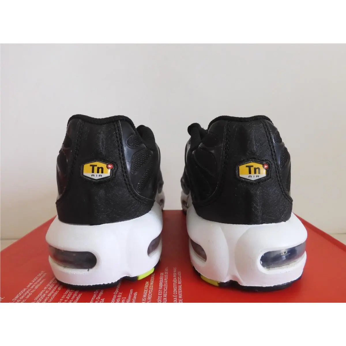 Nike shoes - Nike Air Max Plus - Air Max Plus - Black (UPC: 195239829802) 3
