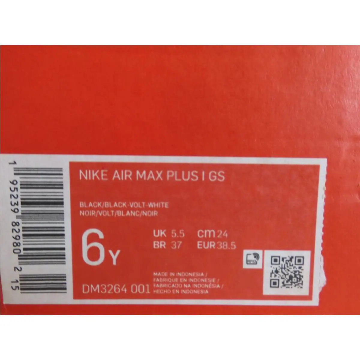 Nike shoes - Nike Air Max Plus - Air Max Plus - Black (UPC: 195239829802) 6