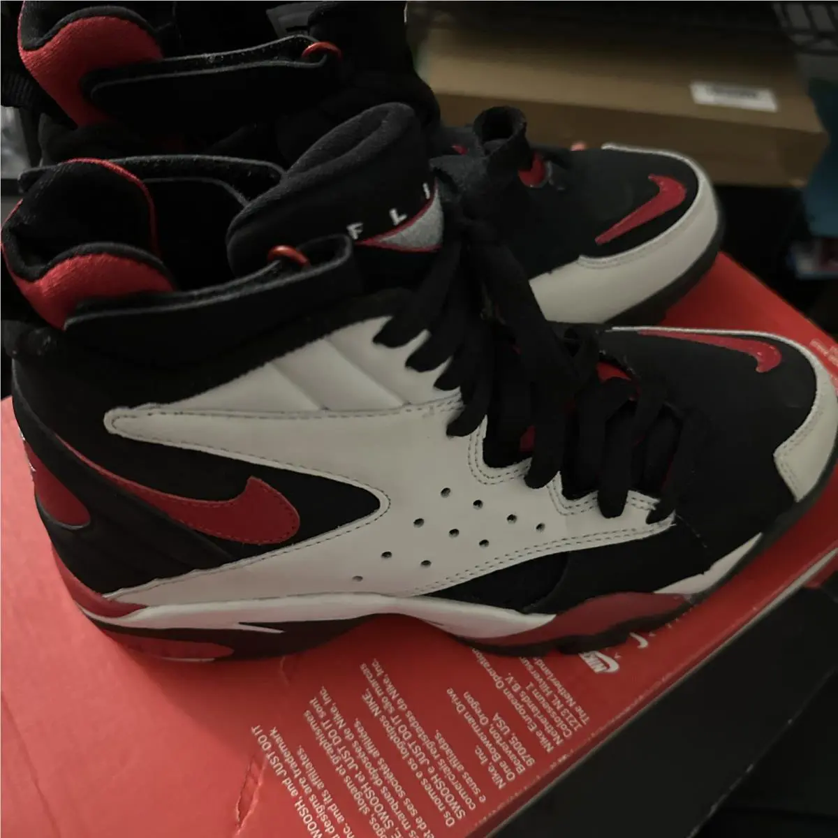 Nike shoes - Nike Air Maestro II LTD - Black (UPC: 0887226245732) 2