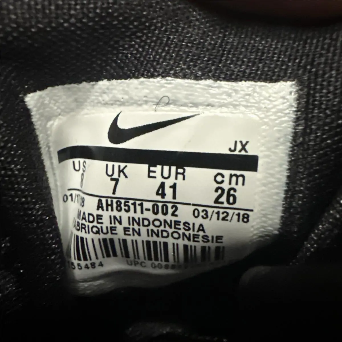 Nike shoes - Nike Air Maestro II LTD - Black (UPC: 0887226245732) 4