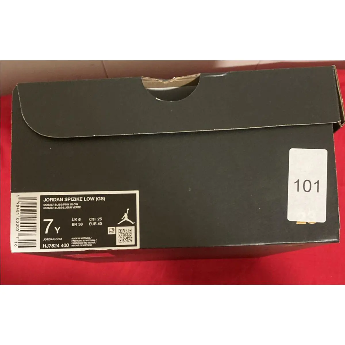Nike shoes - Jordan Spizike - Spizike - HJ7824-400 - Blue (UPC: 0198481030057) 12