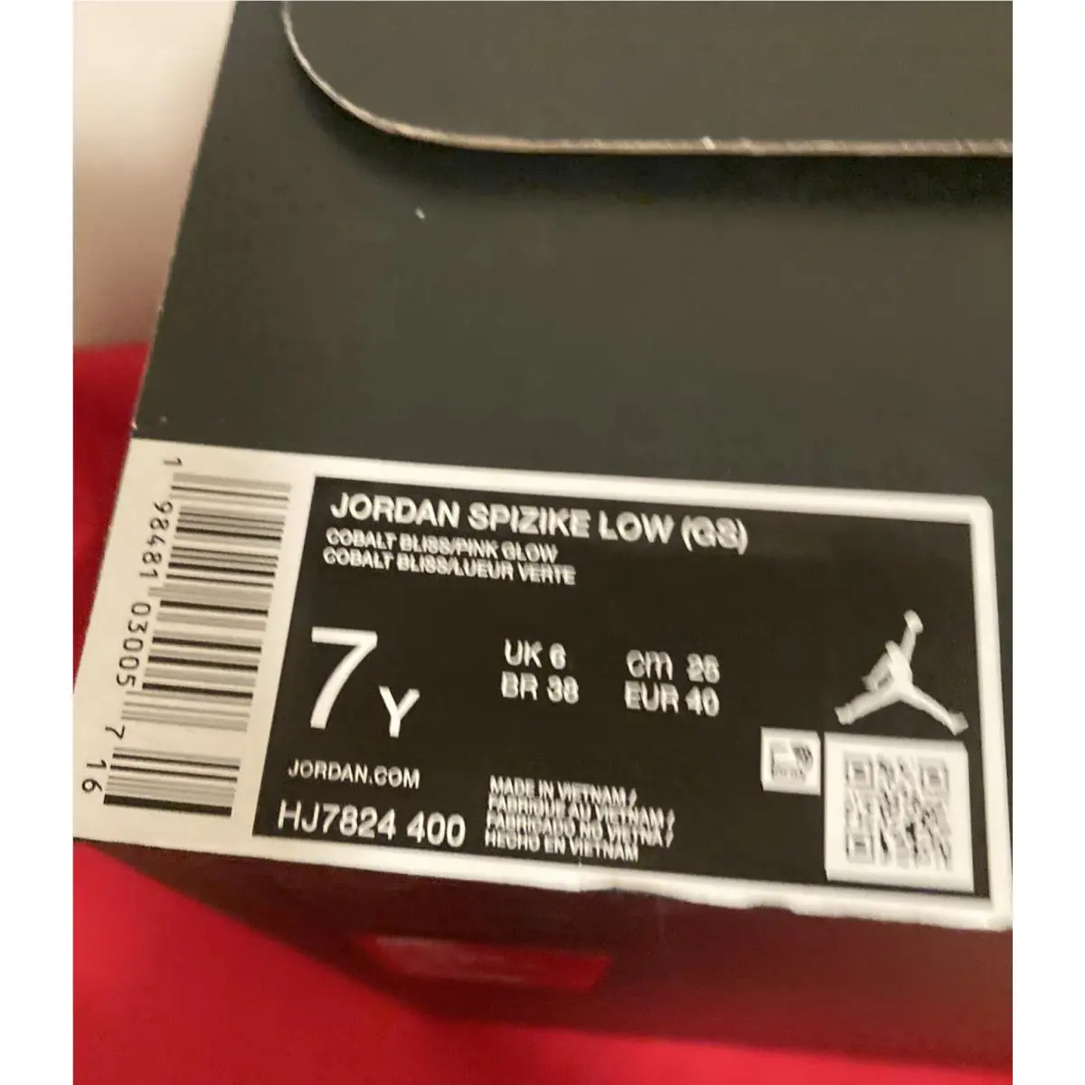 Nike shoes - Jordan Spizike - Spizike - HJ7824-400 - Blue (UPC: 0198481030057) 13
