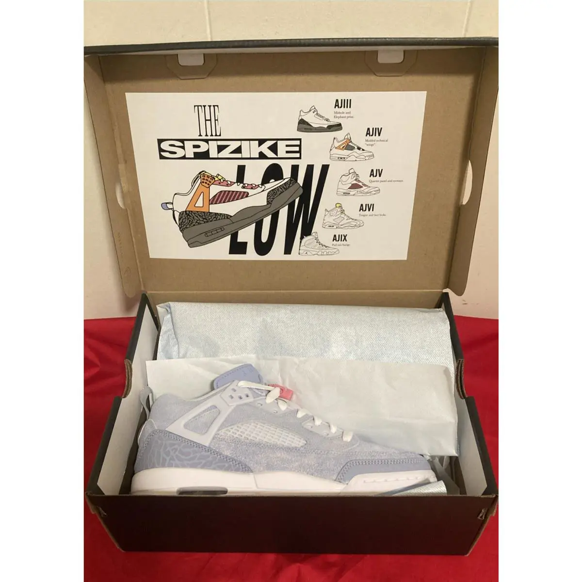 Nike shoes - Jordan Spizike - Spizike - HJ7824-400 - Blue (UPC: 0198481030057) 20
