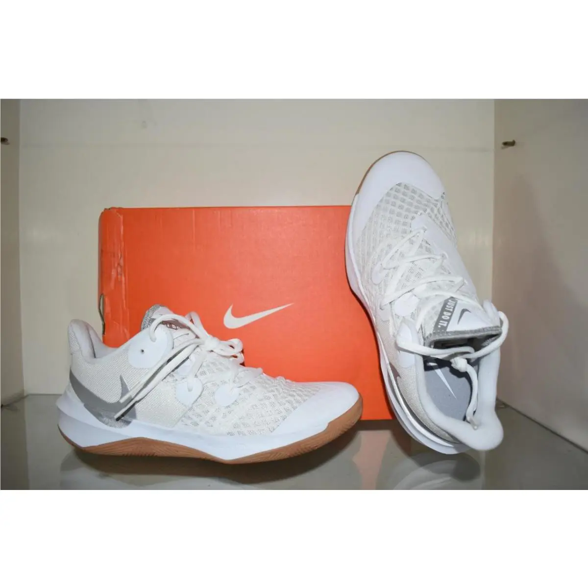 Nike shoes - Nike Adult Zoom Hyperspeed Court SE - DJ4476 100 - White (UPC: 196608448808) 0