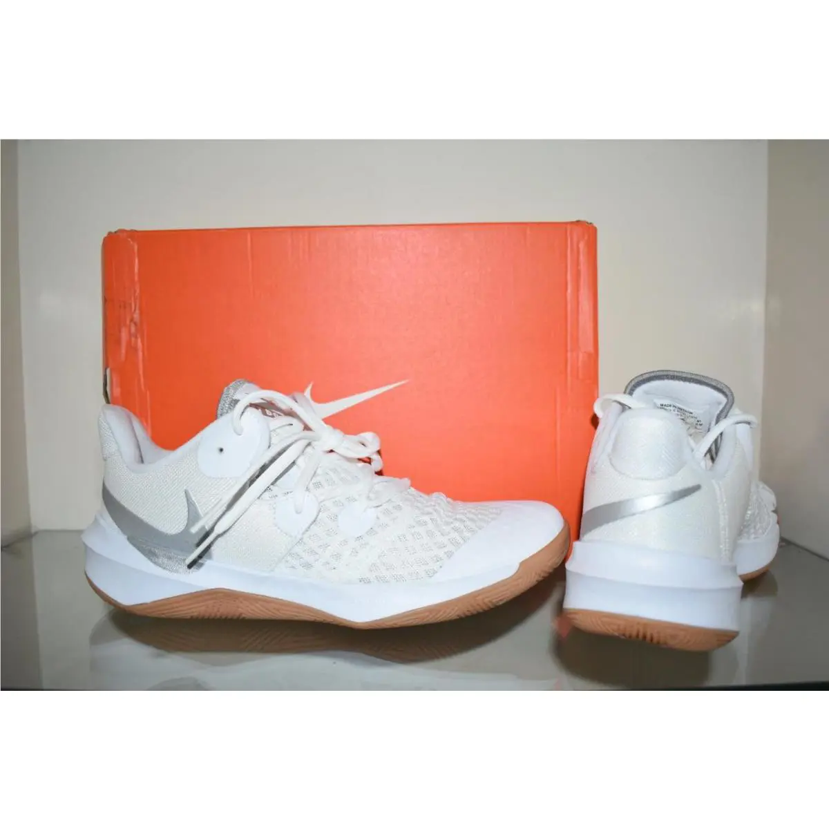 Nike shoes - Nike Adult Zoom Hyperspeed Court SE - DJ4476 100 - White (UPC: 196608448808) 1