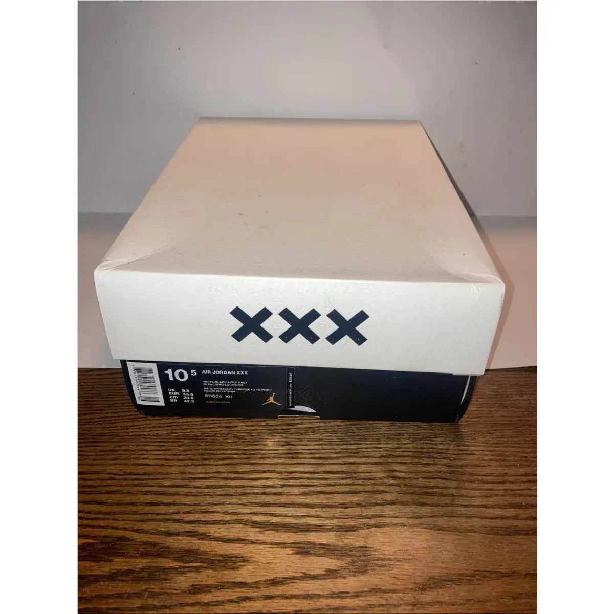 Nike shoes - Air Jordan XXX - Air XXX - 811006 101 - White 8